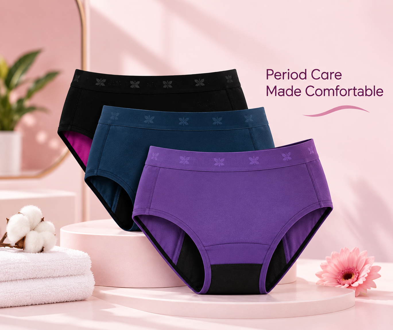 Relieff+ Women's Period Panties